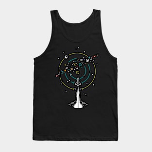 the last frontier Tank Top